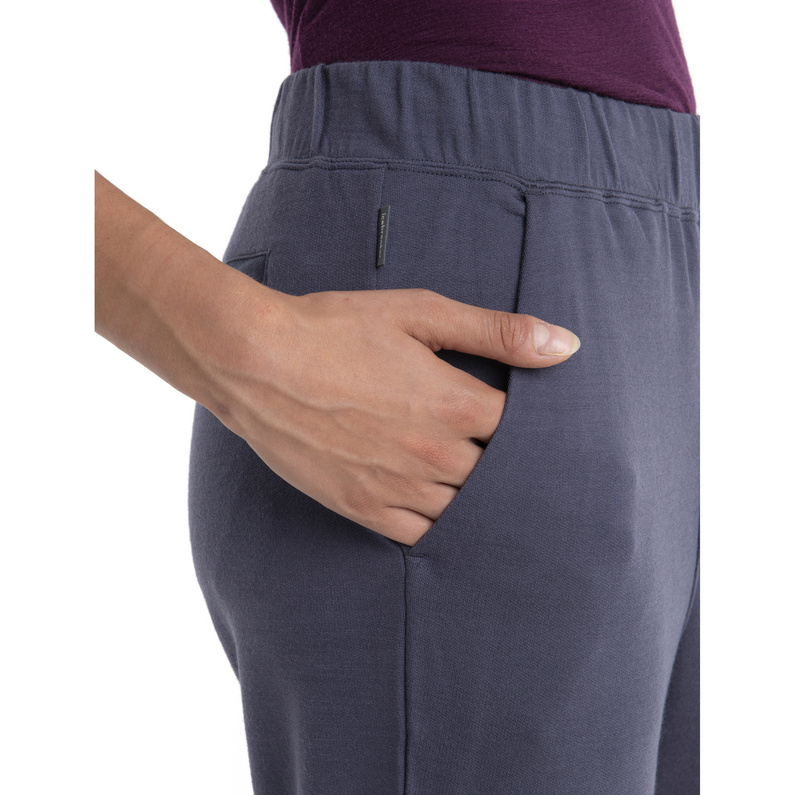 Icebreaker Damen Crush II Ankle Hose