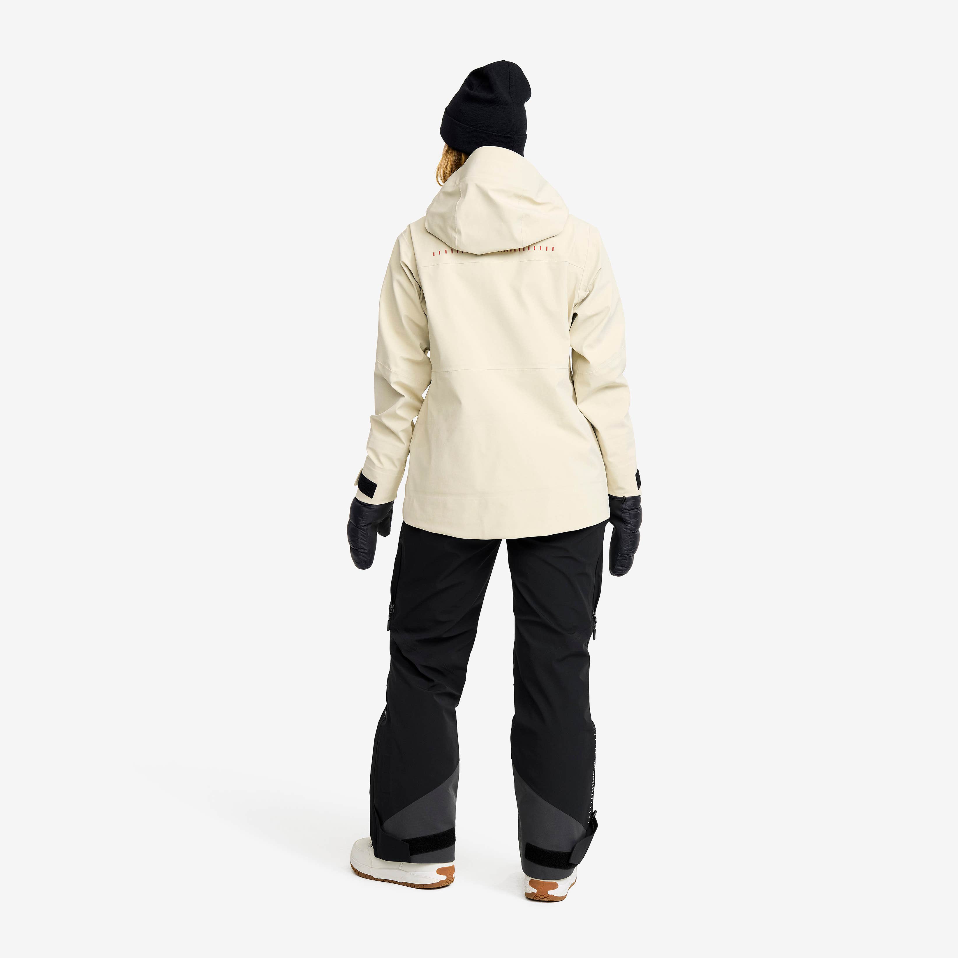 Atlas 3L Ski Jacket Dame Peyote
