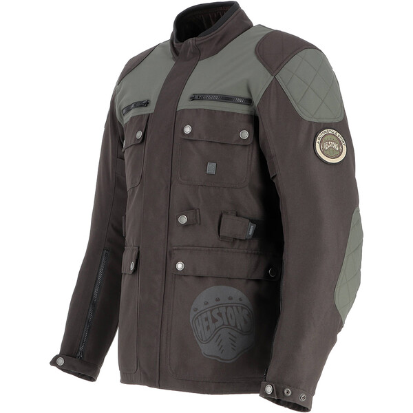 Helstons - Veste Desert Marron / Kaki