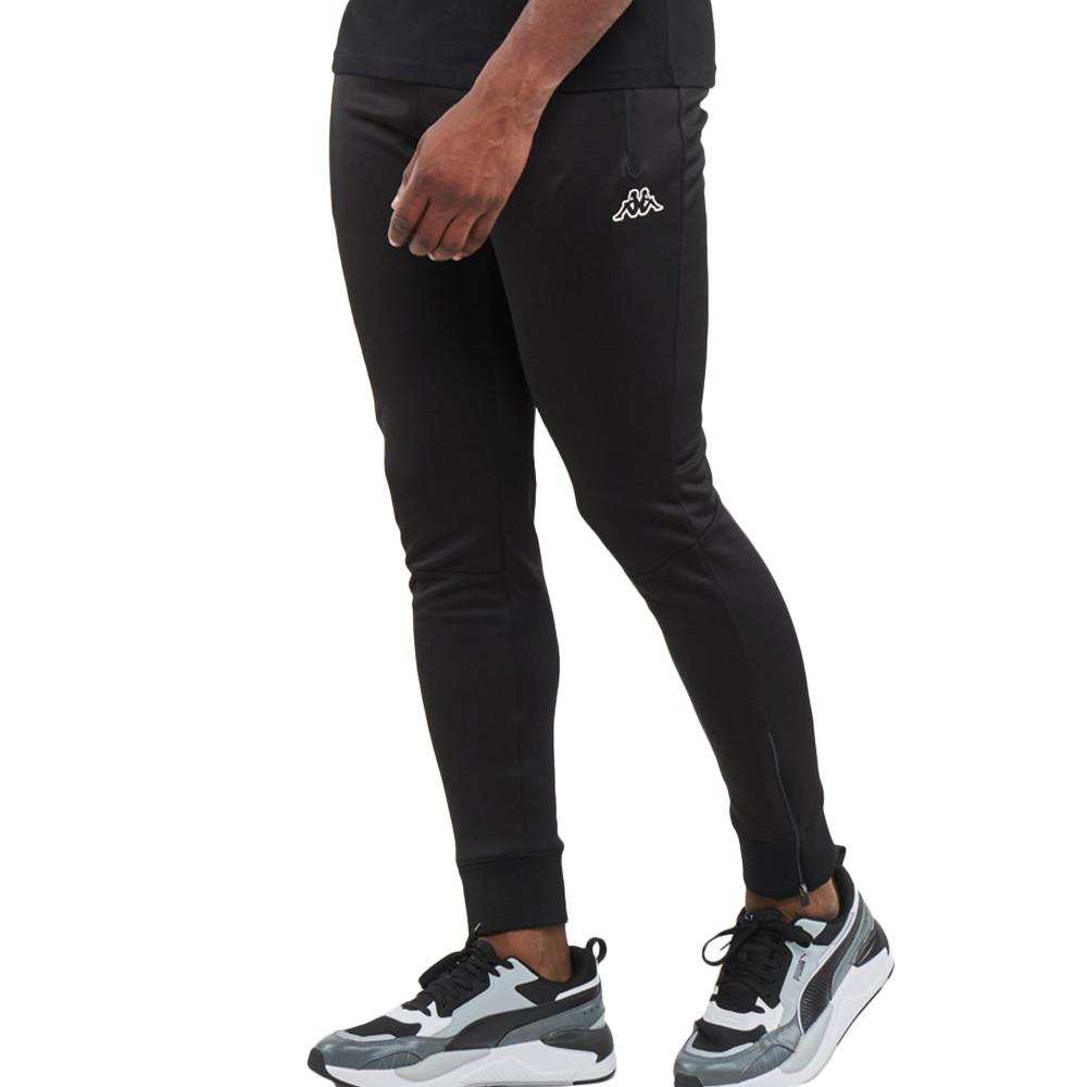 Kappa Jogging Noir Homme Kappa Kouros