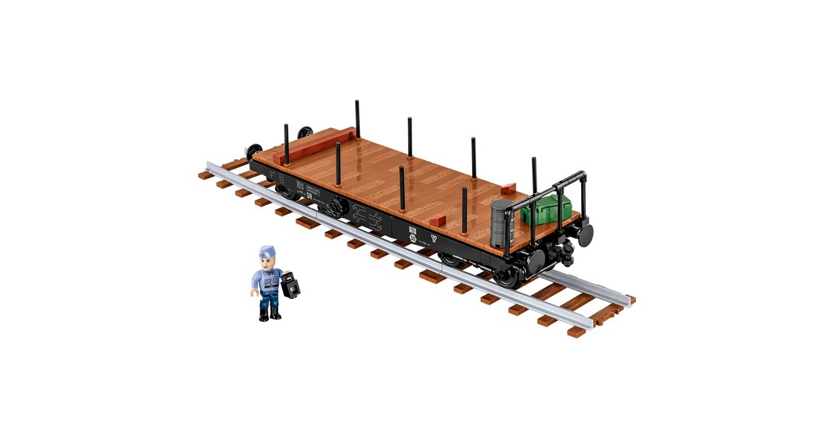 COBISchwerer Plattformwagen Type SSYS Constructiespeelgoed  (Schaal 1:35)