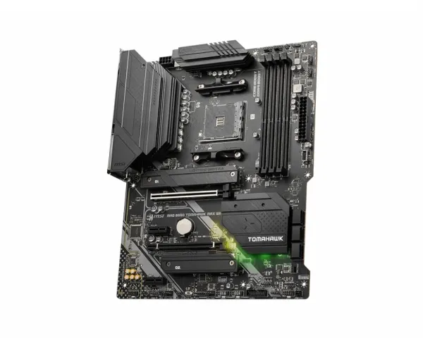 MSI MAG B550 TOMAHAWK MAX WIFI - Bundkort - ATX - Socket AM4 - AMD B550 Chipset - USB 3.2 Gen 1, USB 3.2 Gen 2, USB-C 3.2 Gen2, USB-C 3.2 Gen 1 - 2.5 Gigabit LAN, Wi-Fi 6, Bluetooth - onboard grafik (CPU påkrævet) - HD Audio (8-kanaler)