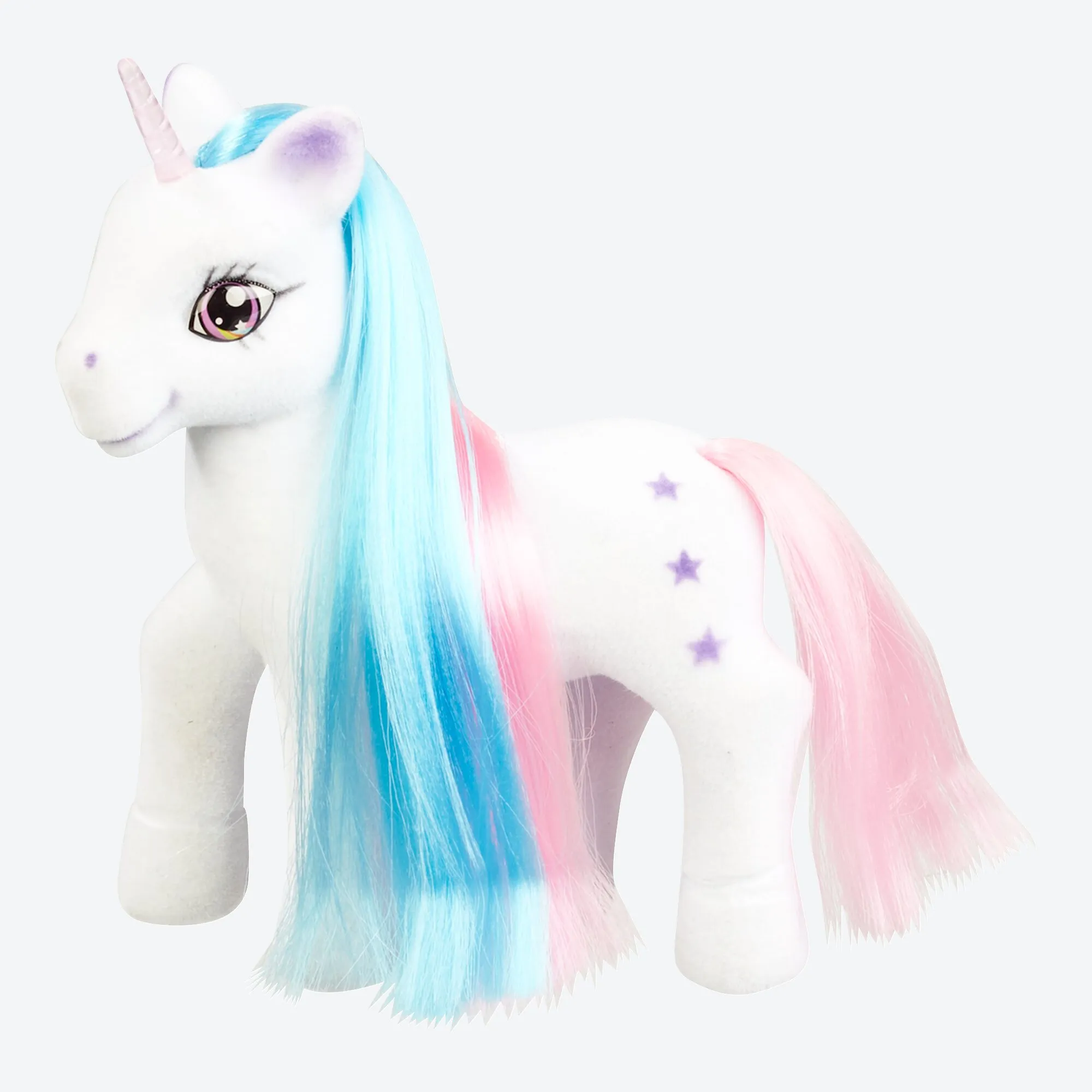 Simba Einhorn mit bunter Mähne, ca. 14cm, 3-teilig