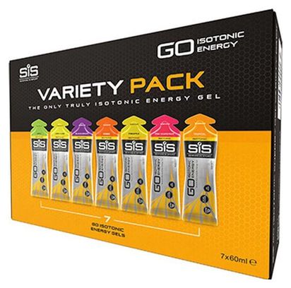 Gel énergétique Go Isotonic mix 7x60ml
