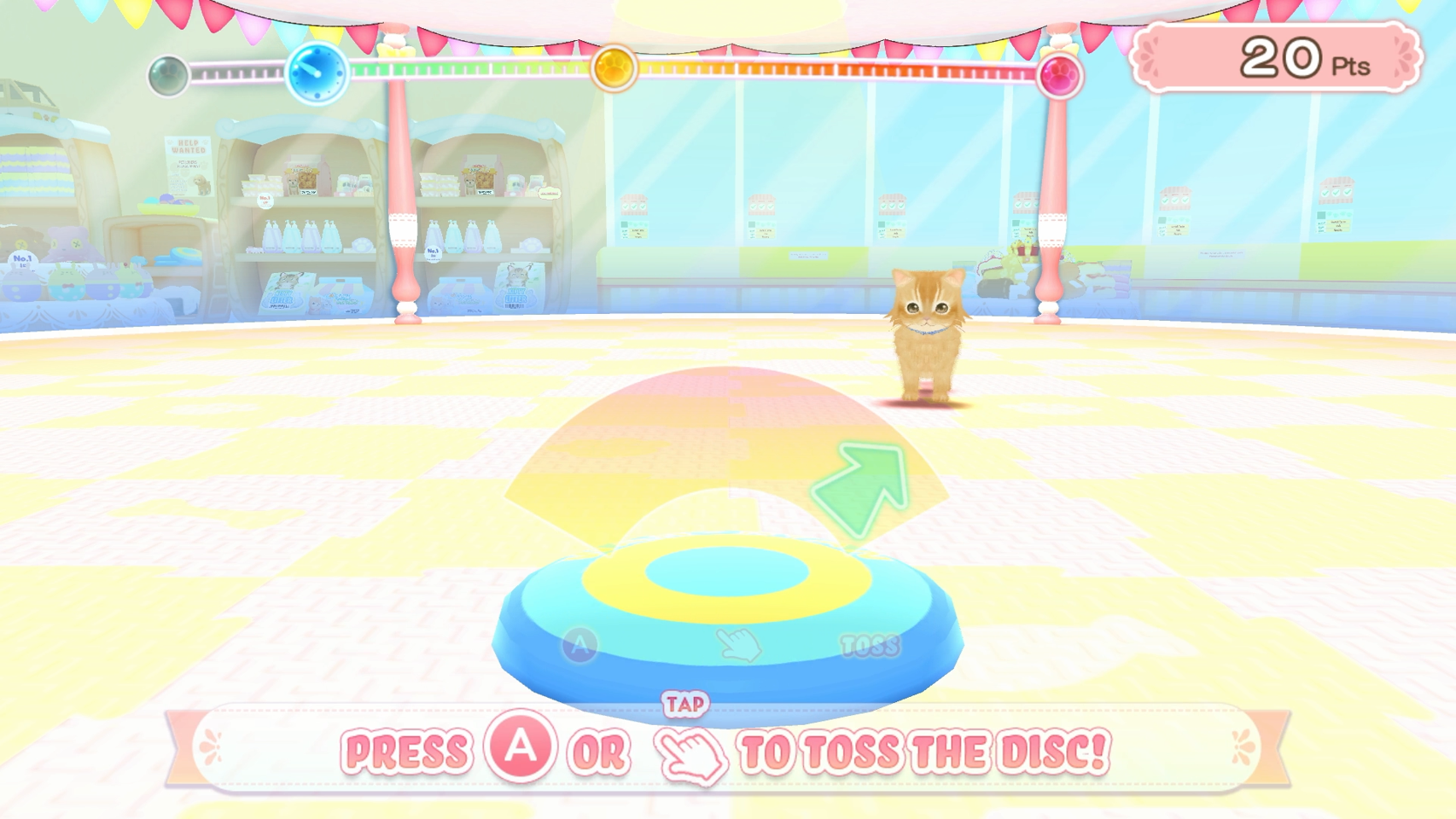 Pups & Purrs Pet Shop- Nintendo Switch