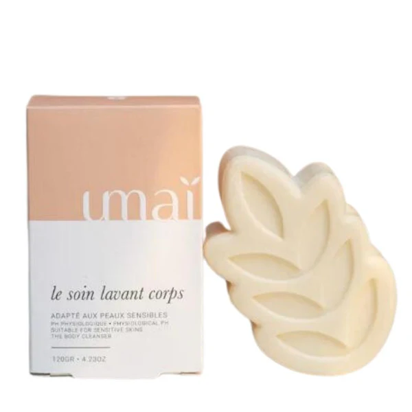 Umaï Le Soin Lavant Corps - Peaux sensibles 120g