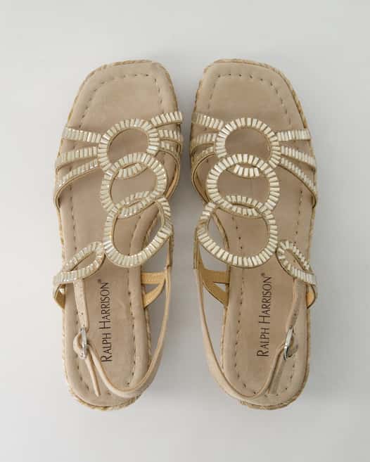 Ralph Harrison 51454-503 Sandalen in Beige