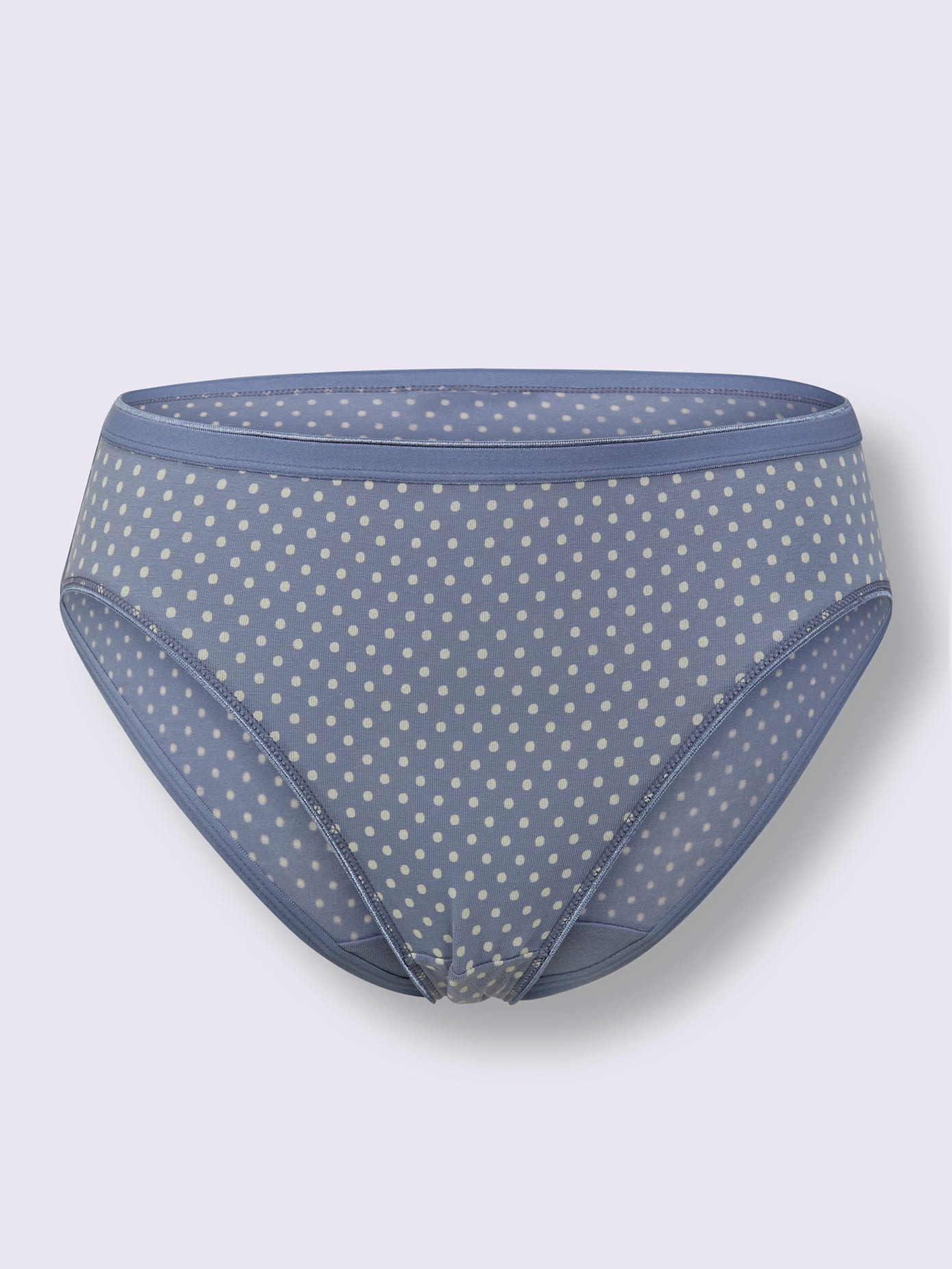 Panty jersey fin