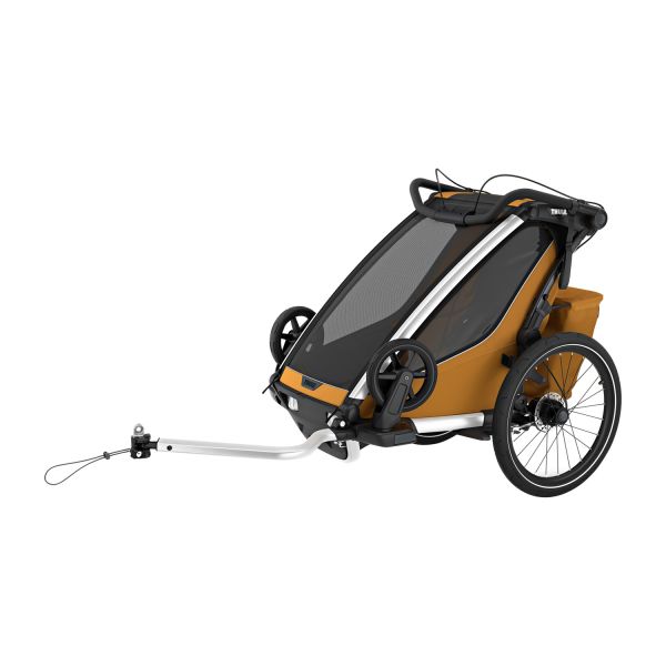 Thule Chariot G3 Sport 1 Fietskar - Natural Gold