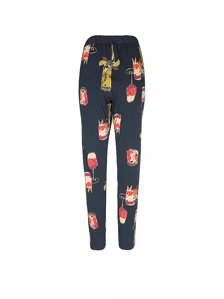 SHORT STORIES Pyjamahose dunkelblau