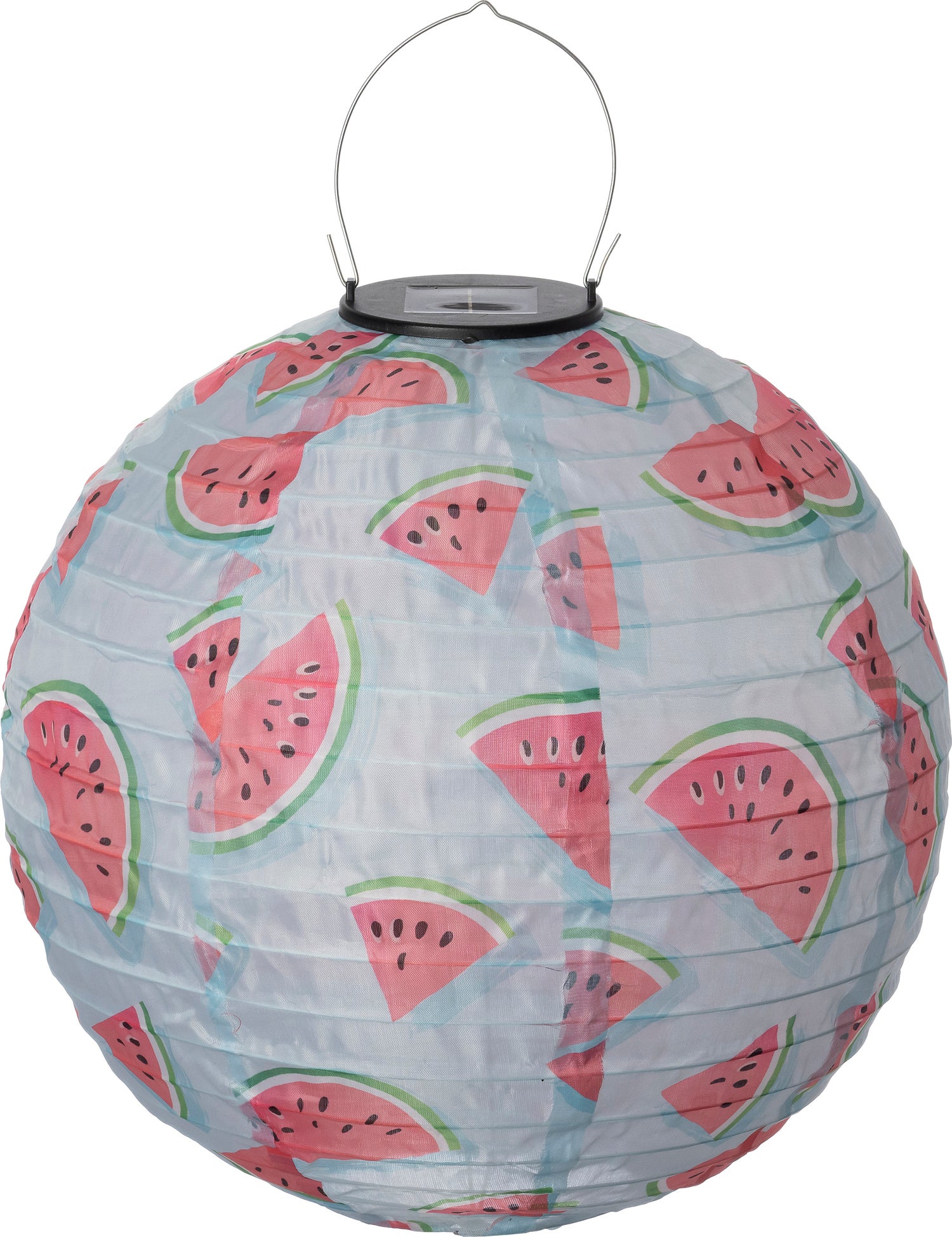 Intratuin solar lampion Synn blauw D 30 H 30 cm