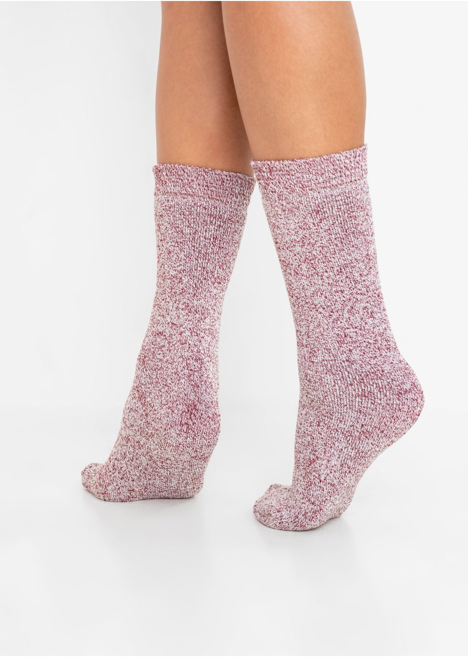 Lot de 5 paires de chaussettes thermo en éponge