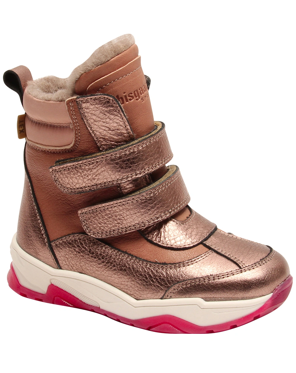 Winterstiefel DORELLE TEX in rose gold metallic