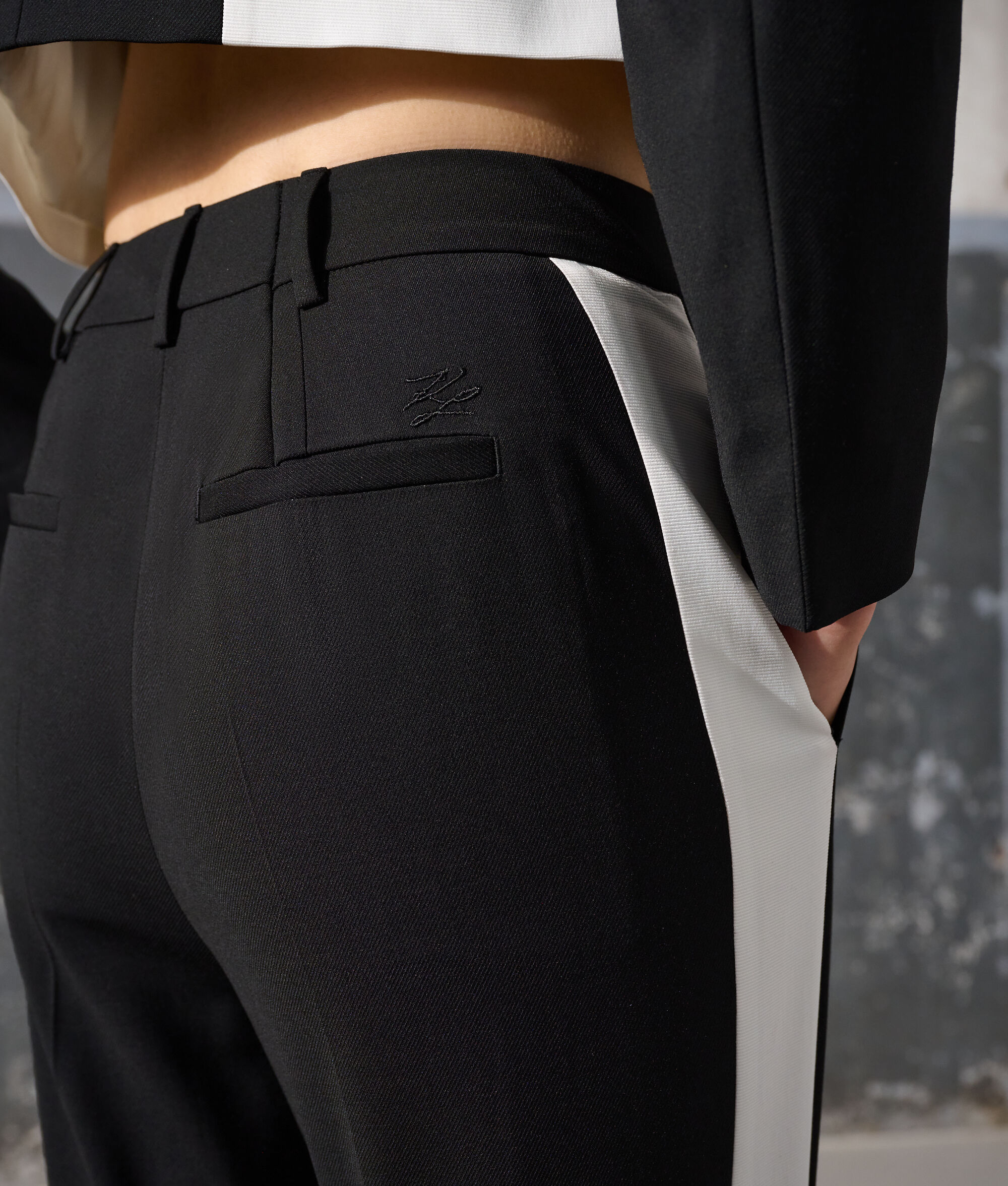 PANTALON HABILLÉ KARL ARCHIVE