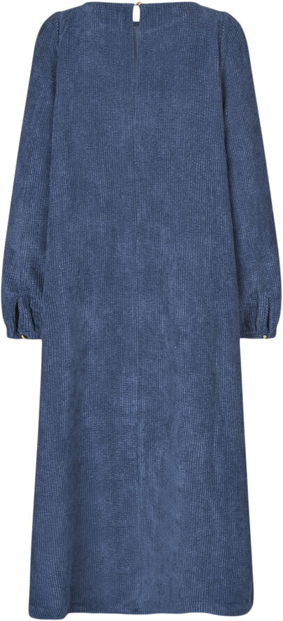 Lollys Laundry LucasLL Midi Dress LS Dark blue