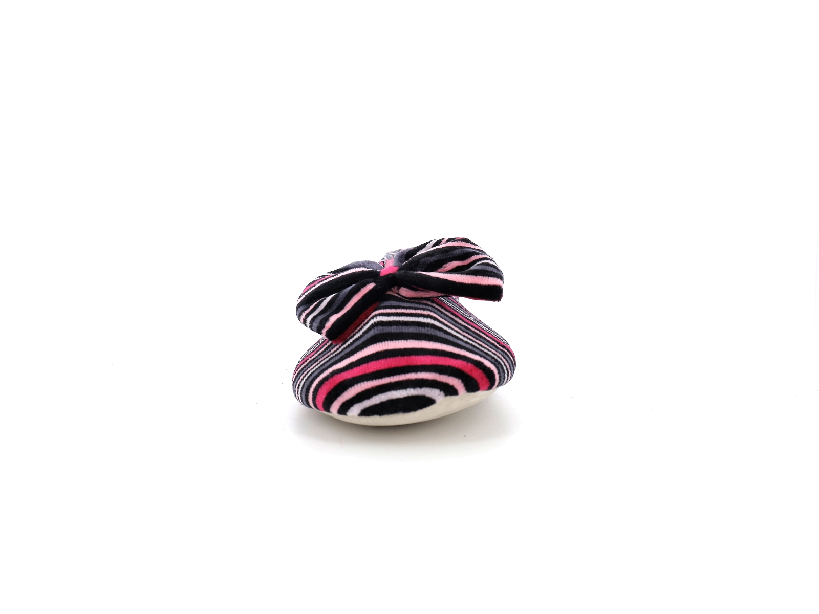 Isotoner-97341 Textile Rayure Groseille