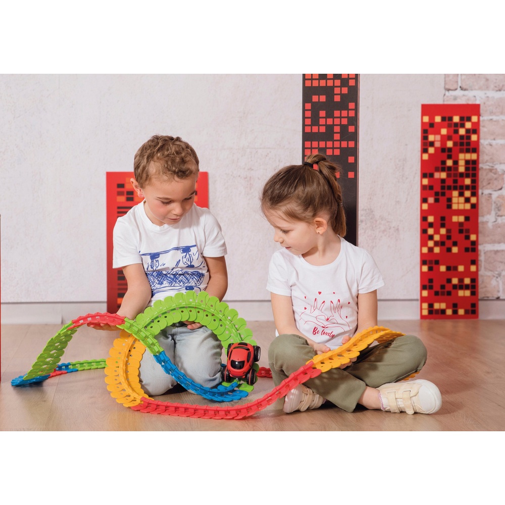 Smoby Flextreme Discovery Rennstrecken-Set