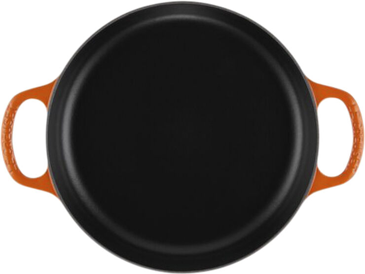 Le Creuset Everyday stegepande 28 cm Volcanic Flame