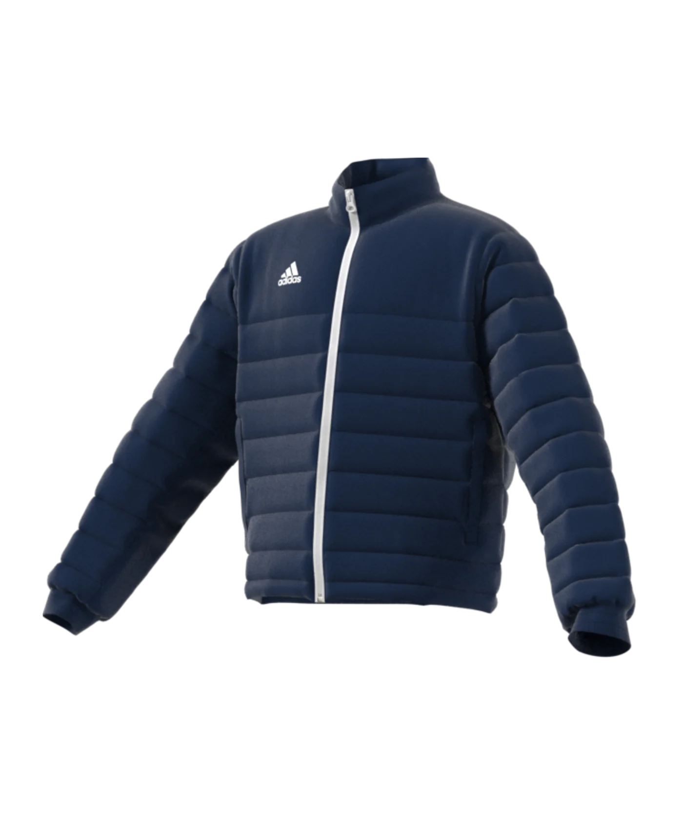 adidas Entrada 22 Insulated Jacke Kids Blau