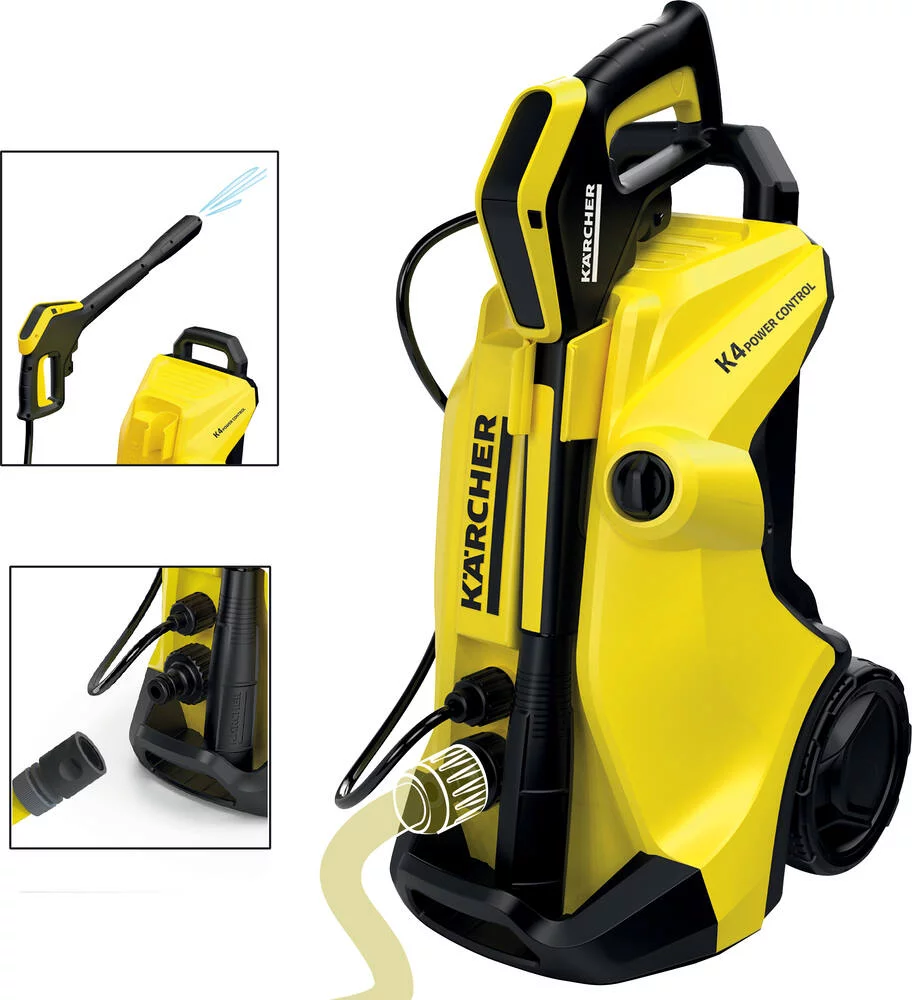 KARCHER NETTOYEUR HAUTE PRESSION K4