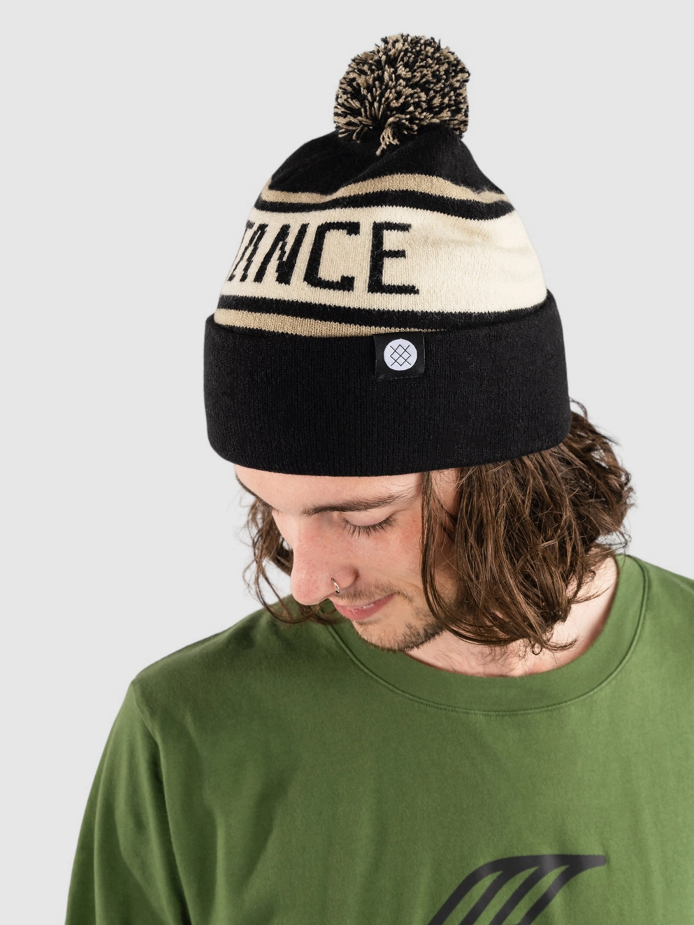 Stance Og Pom Beanie blackwhite