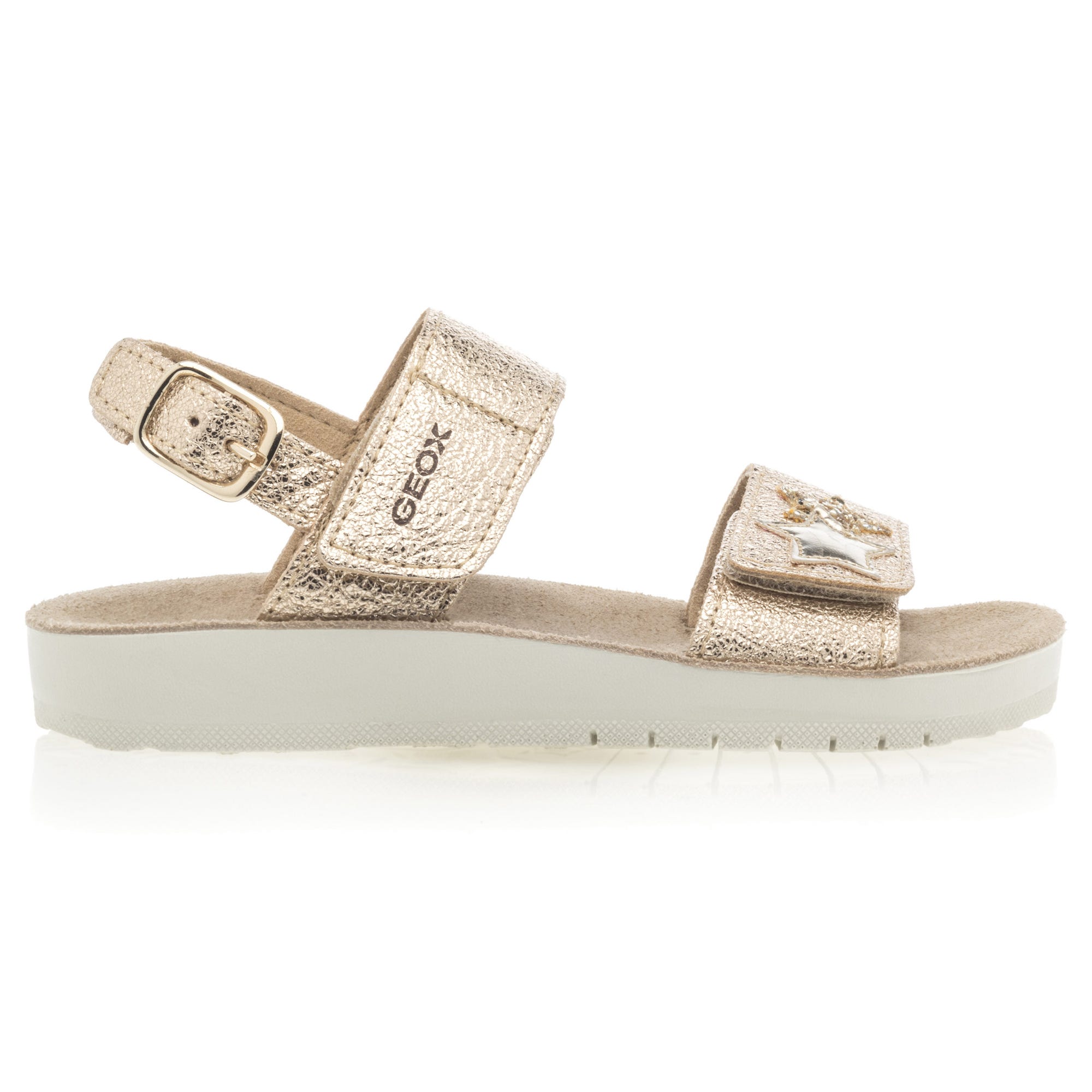 Sandales Fille or