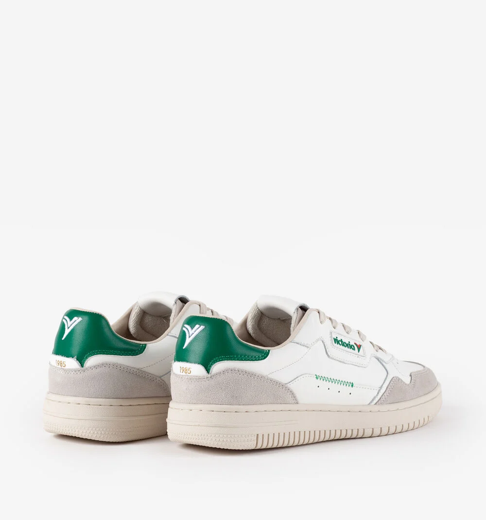 C80 RETRO CLASSIC Baskets rétro unisexes VERDE
