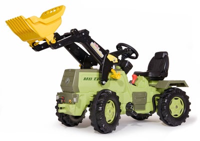 Rolly Toys Farmtrac MB 1500 Pedaltraktor, Grønn
