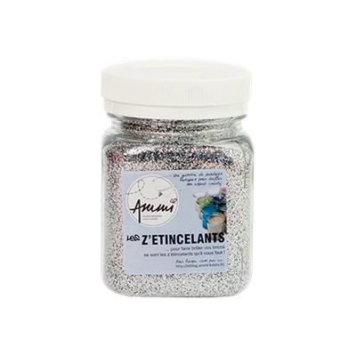 AMMI - Pot de poudre pailletée - 115 gr - argent