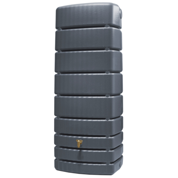 Muurregenton Slim grijs 500 liter