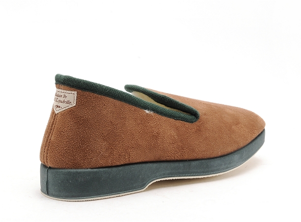 La maison de l espadrille chaussons homme 7736 6 marron