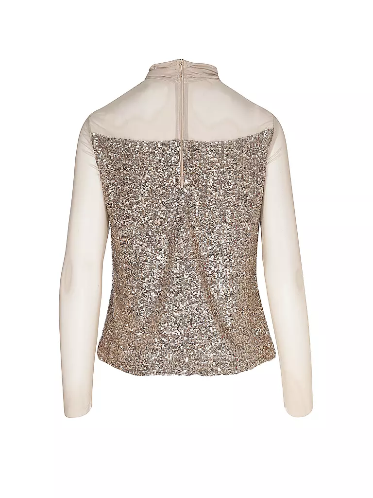 MARC CAIN Bluse beige