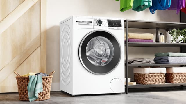Bosch Serie 6 vaskemaskine/tørretumbler WNG254ABSN (10,5/6 kg) TÆNK TESTVINDER