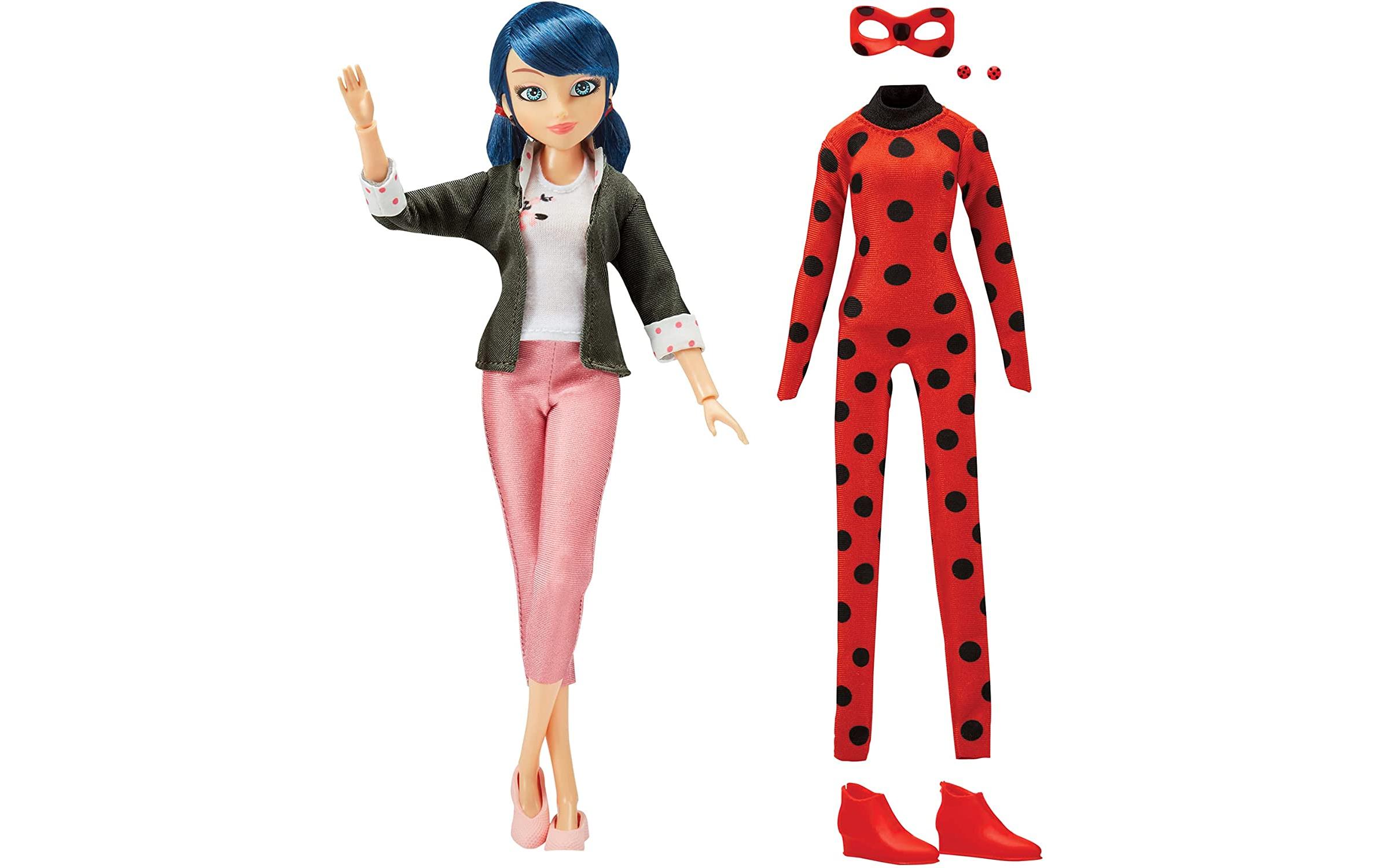 Puppe Superhero Secret Marinette 26 cmSuperhelden-Puppe in einer Sonderausgabe