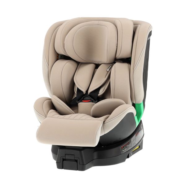 Kidsriver Autostoel - Circle Sesame Sand - 40-150 cm