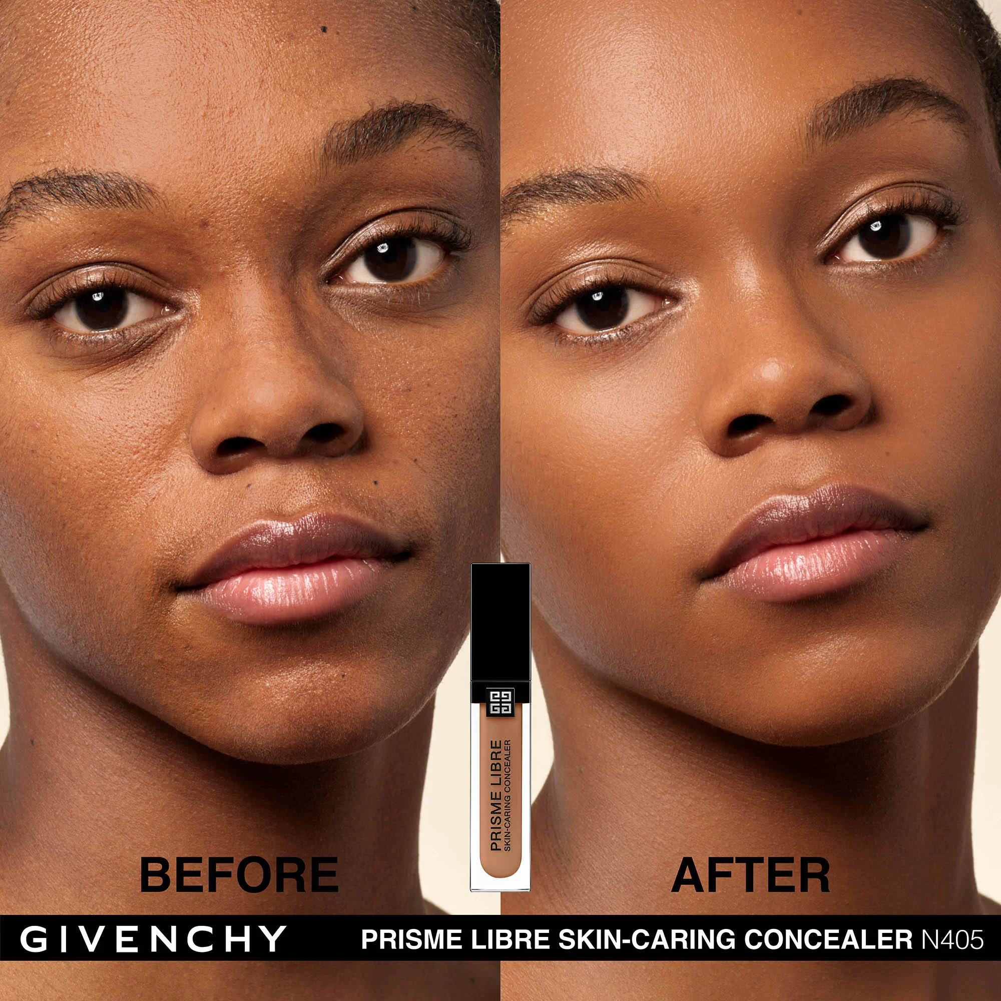 PRISME LIBRE SKIN-CARING CONCEALER Le correcteur soin multi-usage |- N405