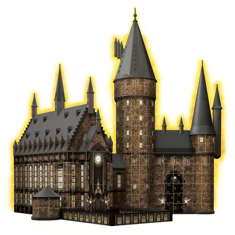 Ravensburger Hogwarts Schloss - Die Große Halle - Night Edition