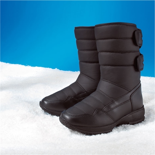 Bottillons Crampons Camille Noir 42 - taille 42