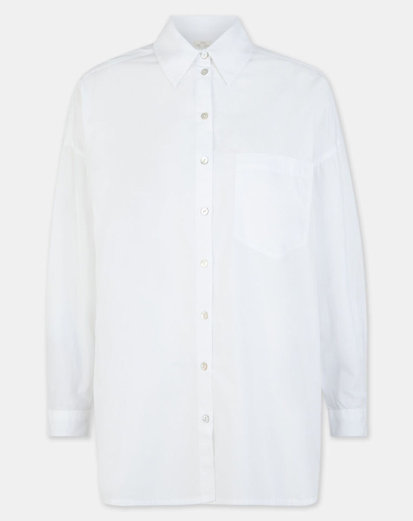 Yerse Chemise Sakura blanche