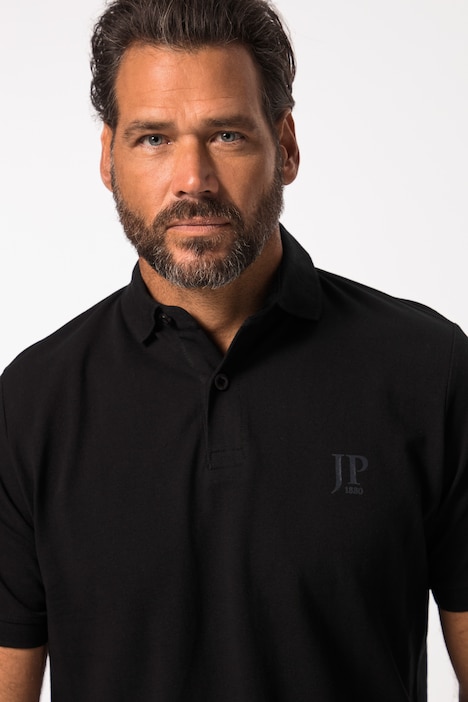 JP 1880 Poloshirts, Basic, 2er-Pack, Piqué, gekämmte Baumwolle