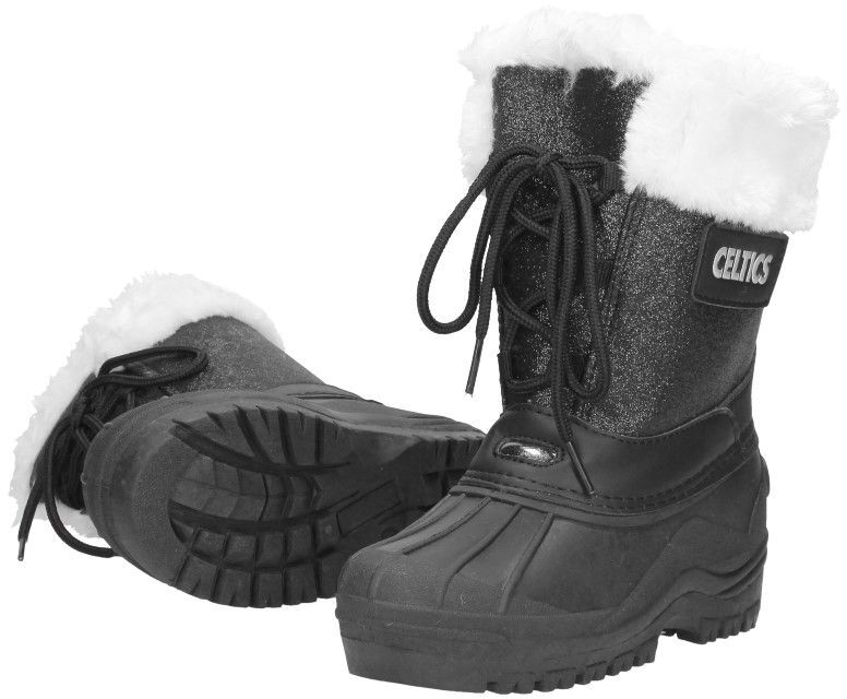Visions Kinder snowboots zwart