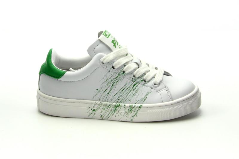 Piedro 1117400110 wijdte 5.5 Wit/groen