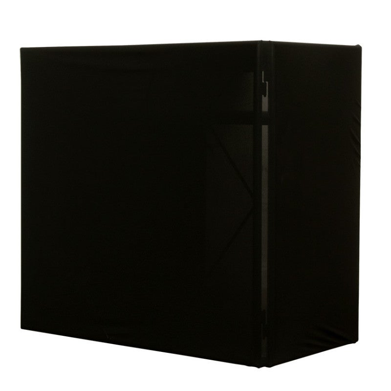 Accu-Stand Pro Event Table Scrim Blk doek voor Pro Event tafel zwart