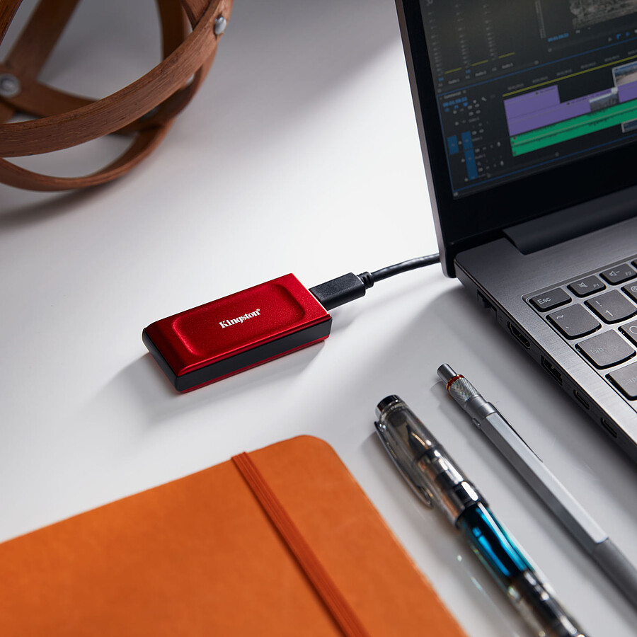 Kingston XS1000R (Rouge) - 2 To