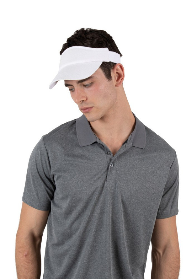K-up KP057 - Visière de Sport en Coton Confortable