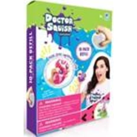 Doctor Squish Squishy refillpakke