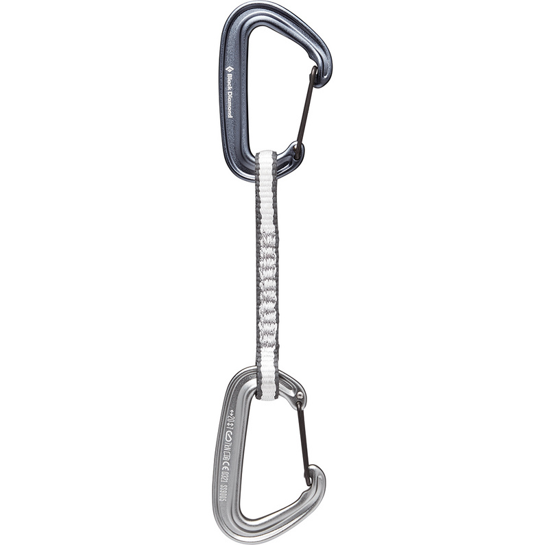 Black Diamond Miniwire Expressset 12cm