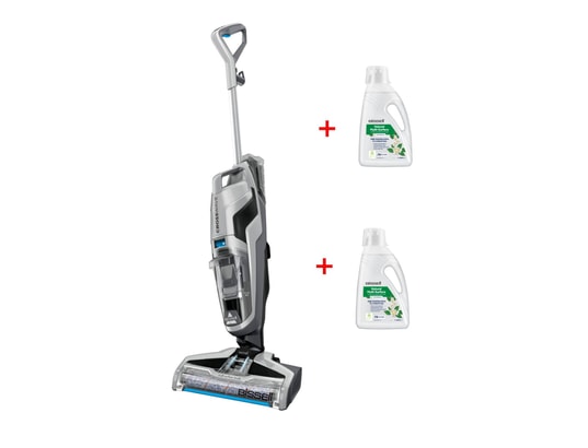 BISSELL - Nettoyeur de sol CROSSWAVEC3-3551N + 2 flacons multisurface naturel