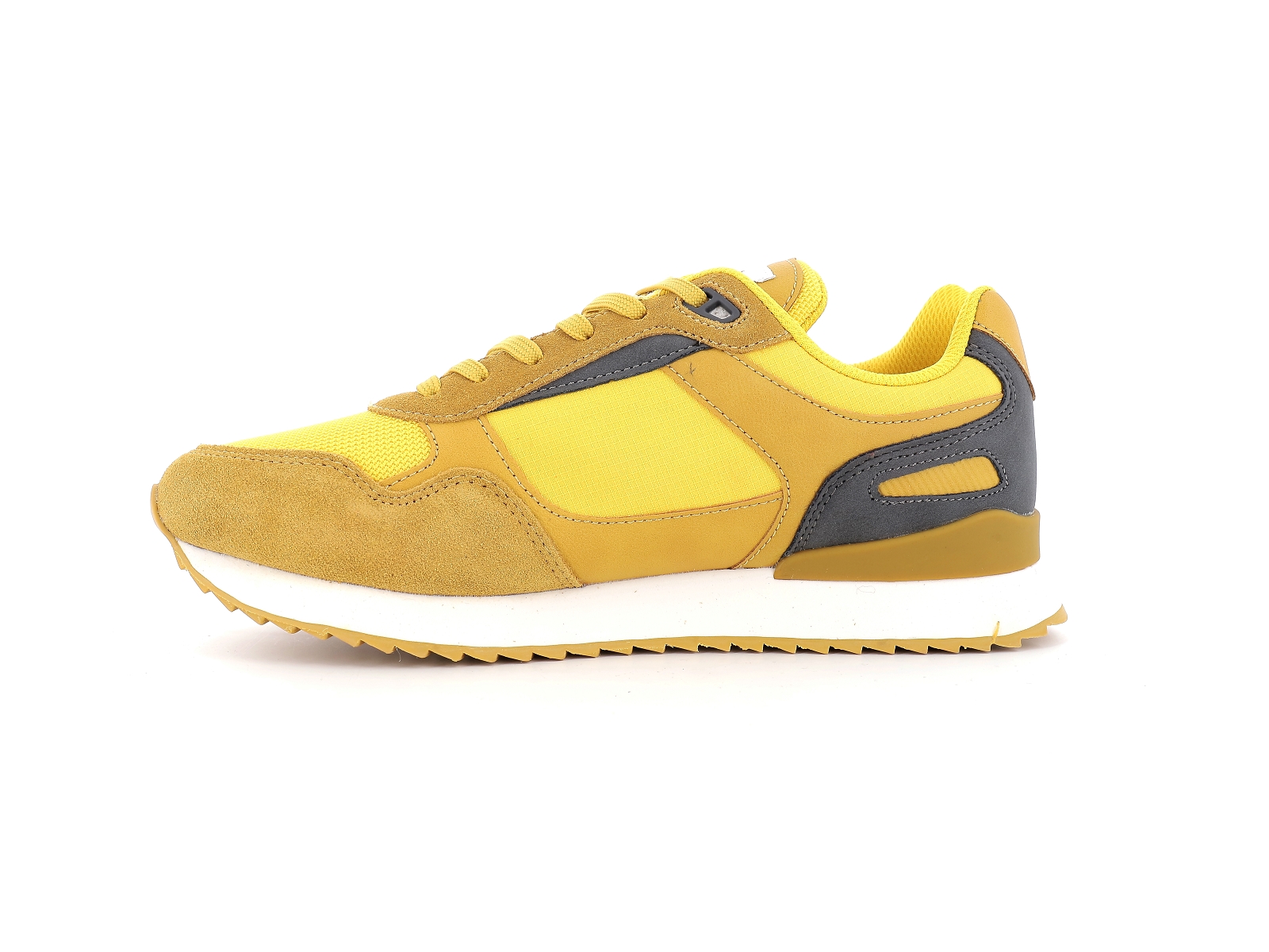 Serge blanco-CHAMONIX Matières combinées Jaune