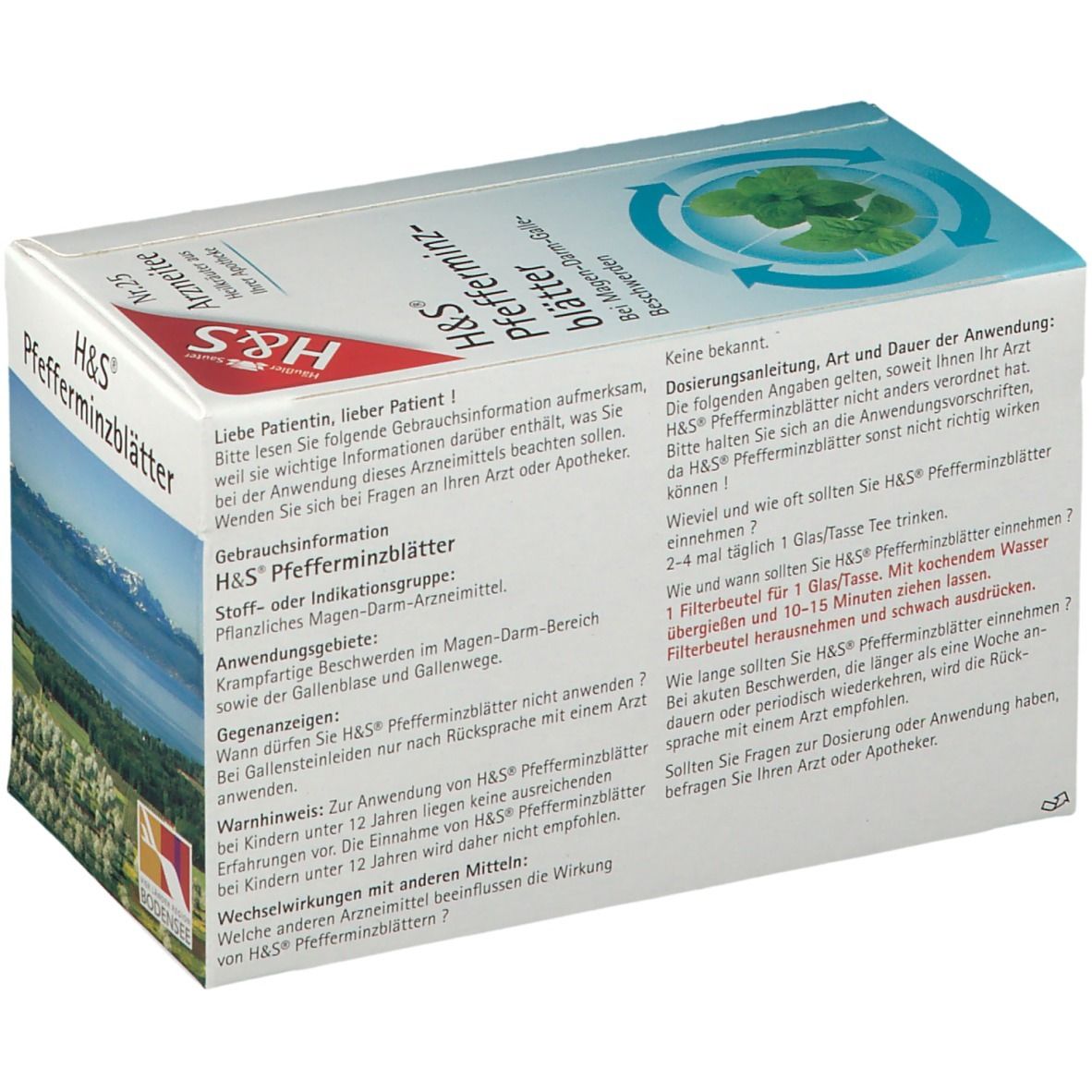 H&S Pfefferminzblätter Nr. 25